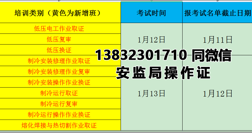 石家莊焊工證辦理多少錢